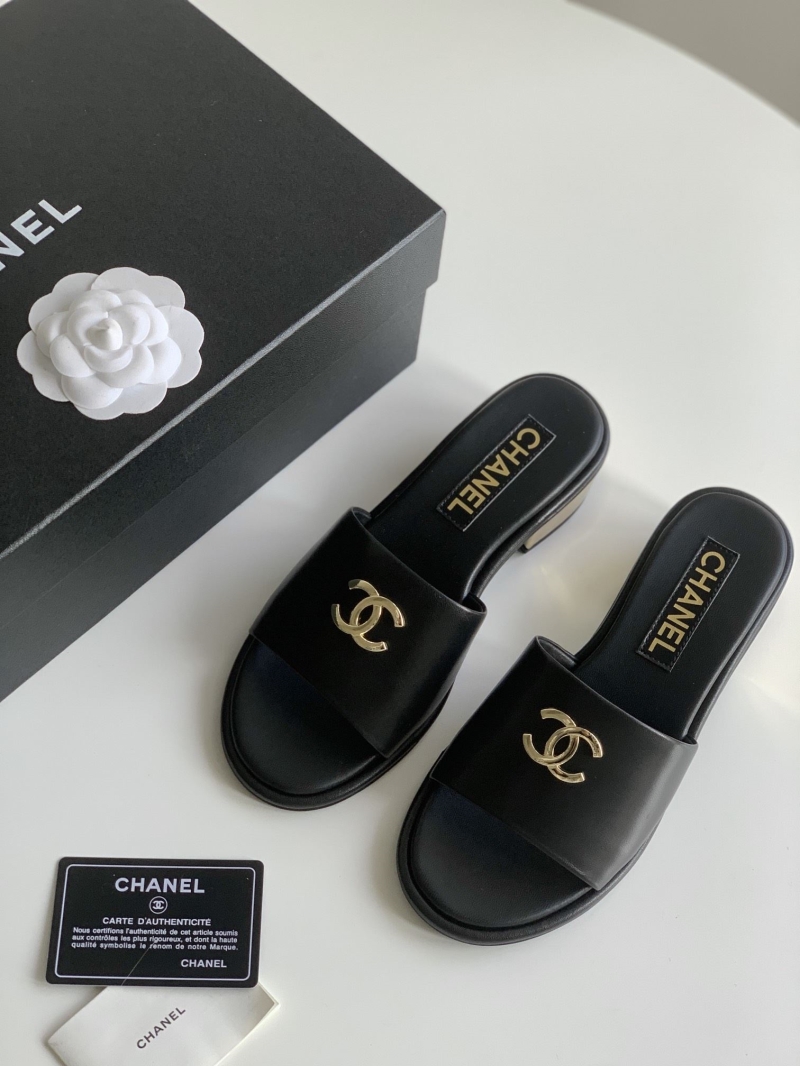 Chanel Slippers